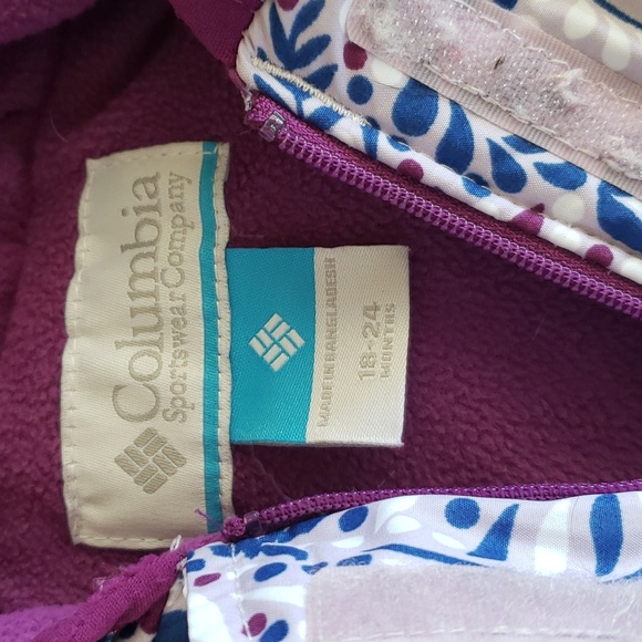 COLUMBIA - Snow Suit 18-24 mo - Picture 3 of 4